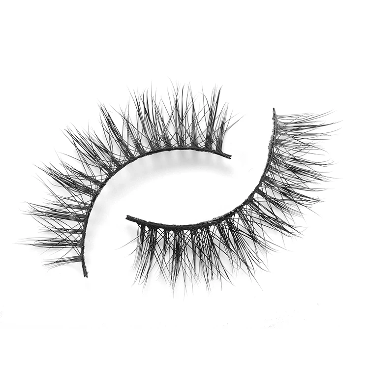 

2020 LASHAP best sellers 3D siberian dramatic mink eyelash trays private label strip lashes