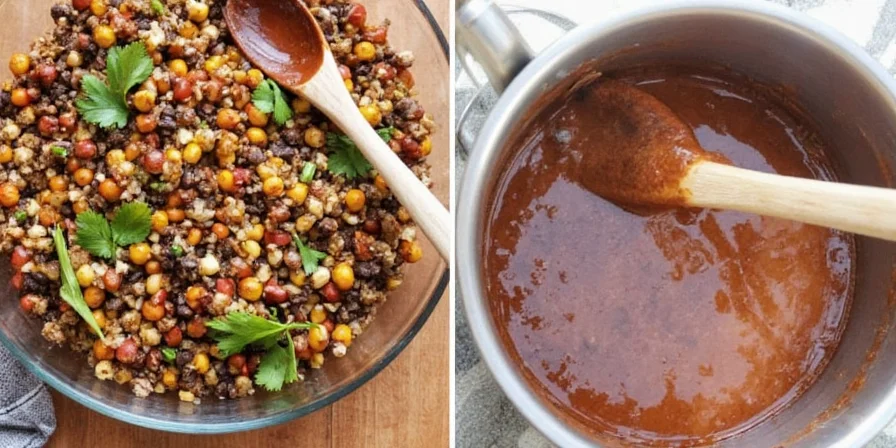 Burnt chili disaster