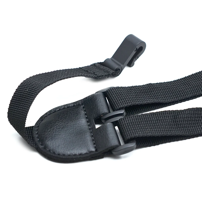 Neck Hanging Ukulele Strap Adjustable Nylon Ukulele Strap Hook For