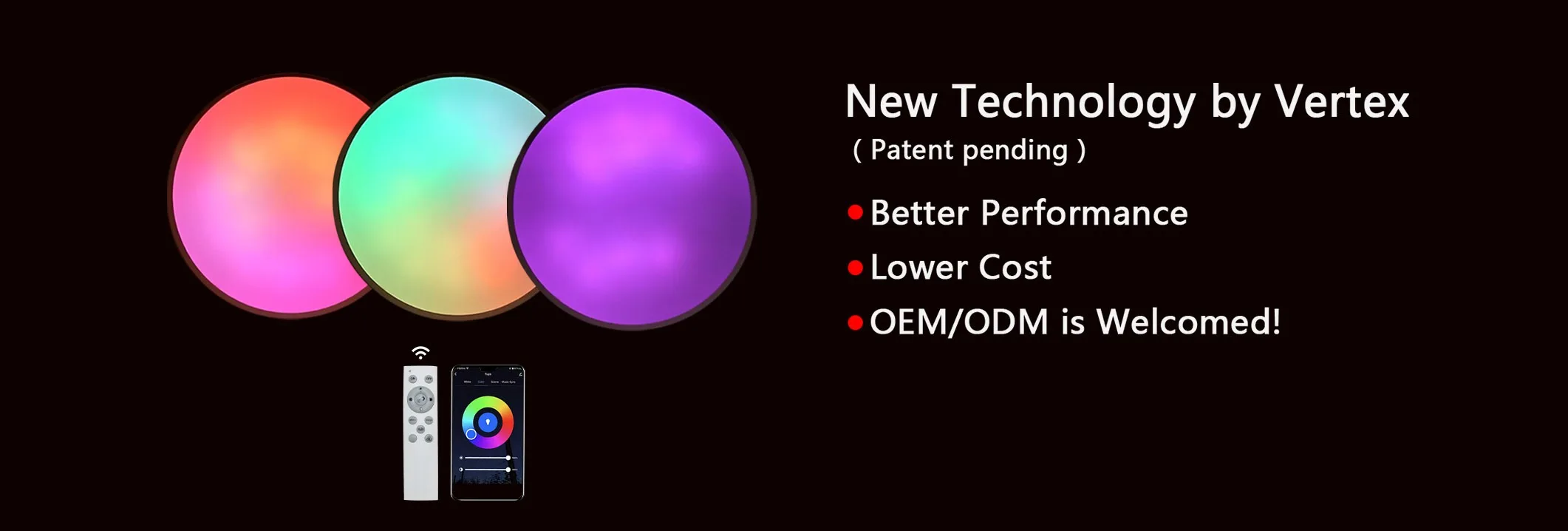 Vertex Lighting And Electrical Co., Ltd. Ceiling Light, LED Downlight