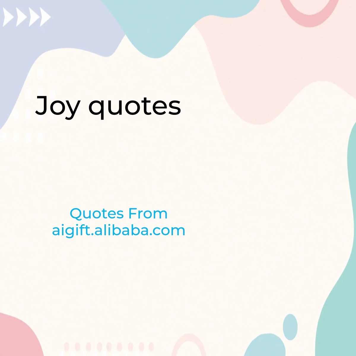 joy quotes