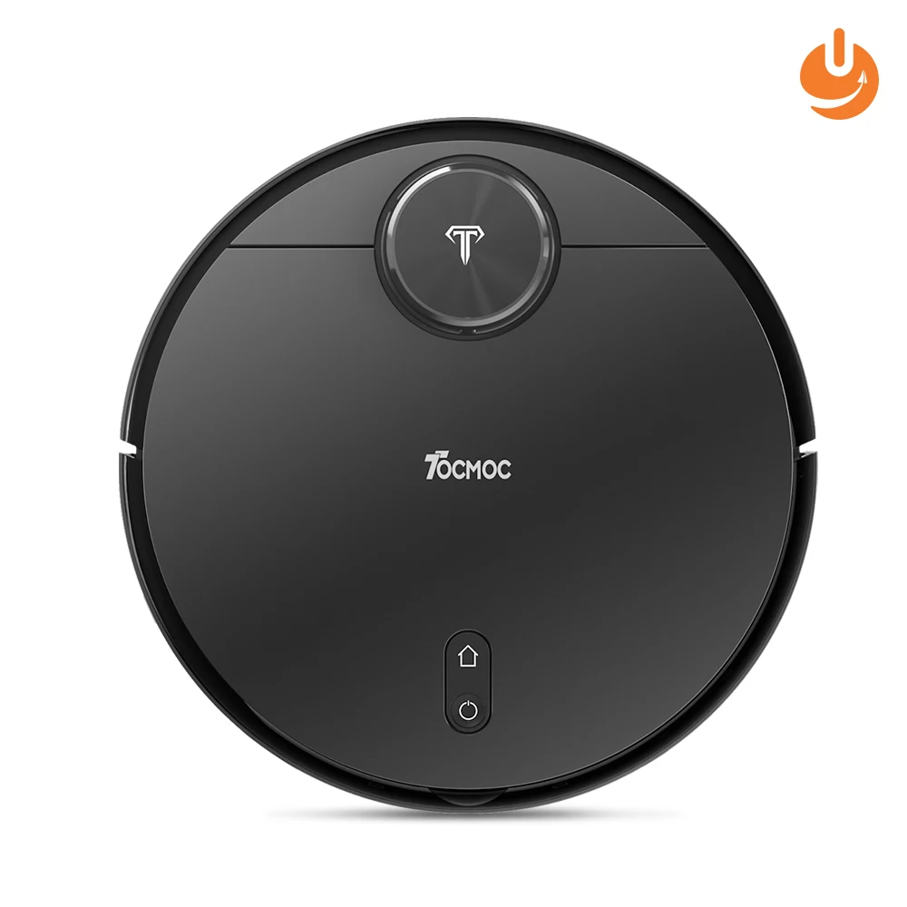 

TOCMOC T3 Robot Vacuum Cleaner, 3000Pa Super Strong Suction Robotic Vacuum robotic vacuum cleaner, Black
