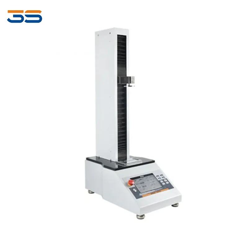 

SANSI-A-50 integrated electric single column tensile strength test machine