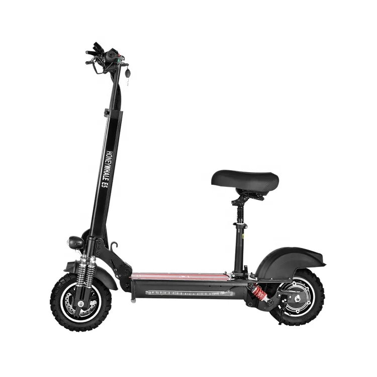 

Dual Suspensions 10inch Tires Powerful Long Range Adult Electric Scooters