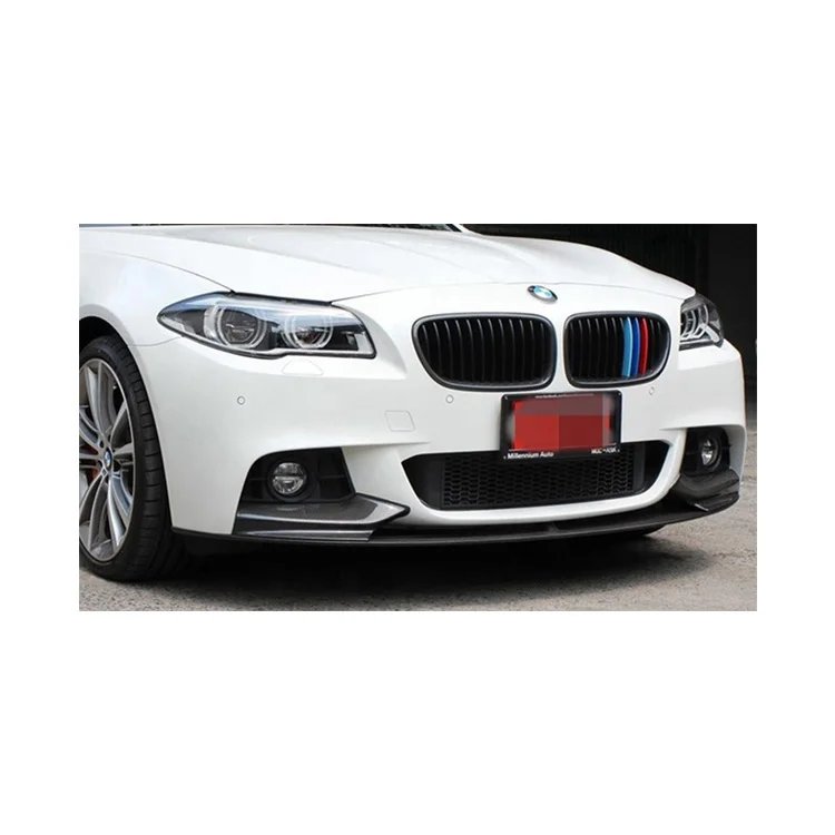 

for BMW F10 front bumper carbon fiber front lip splitter