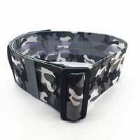 

High quality gray camo adjustable resistance band body exercise hip band for yoga fitness