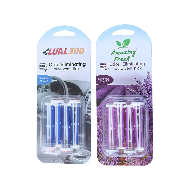 Custom Best Car Aroma Vent Stick Clip Air Perfume Car Air Fresheners