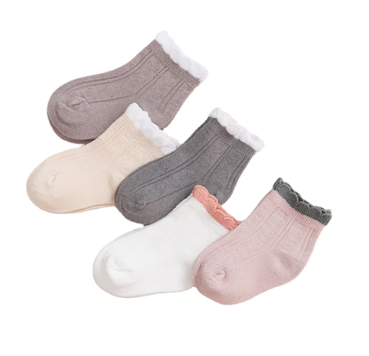 

New Arrival Baby Cotton Floor Crew Socks