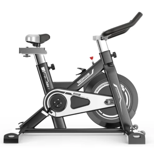 

Professional commercial indoor cycling trainer body fit gym life sport fitness exercise spinning bike for sale, Black