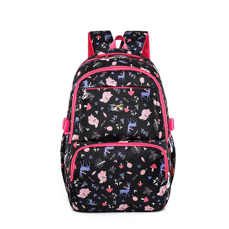 

BUEHLEE 3CE certification Women's backpack for primary school students schoolbag for middle school students backpack