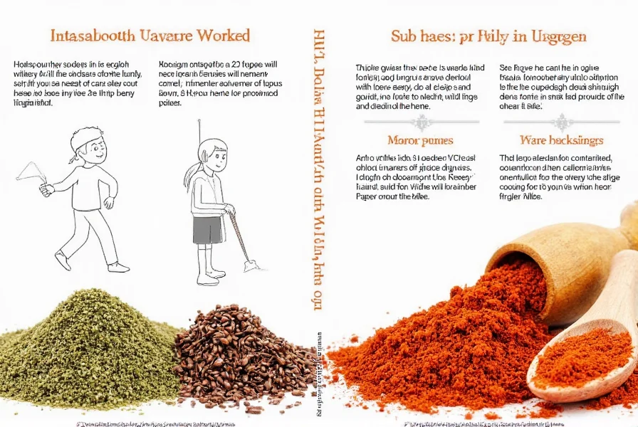 Spices and Herbs in Containers