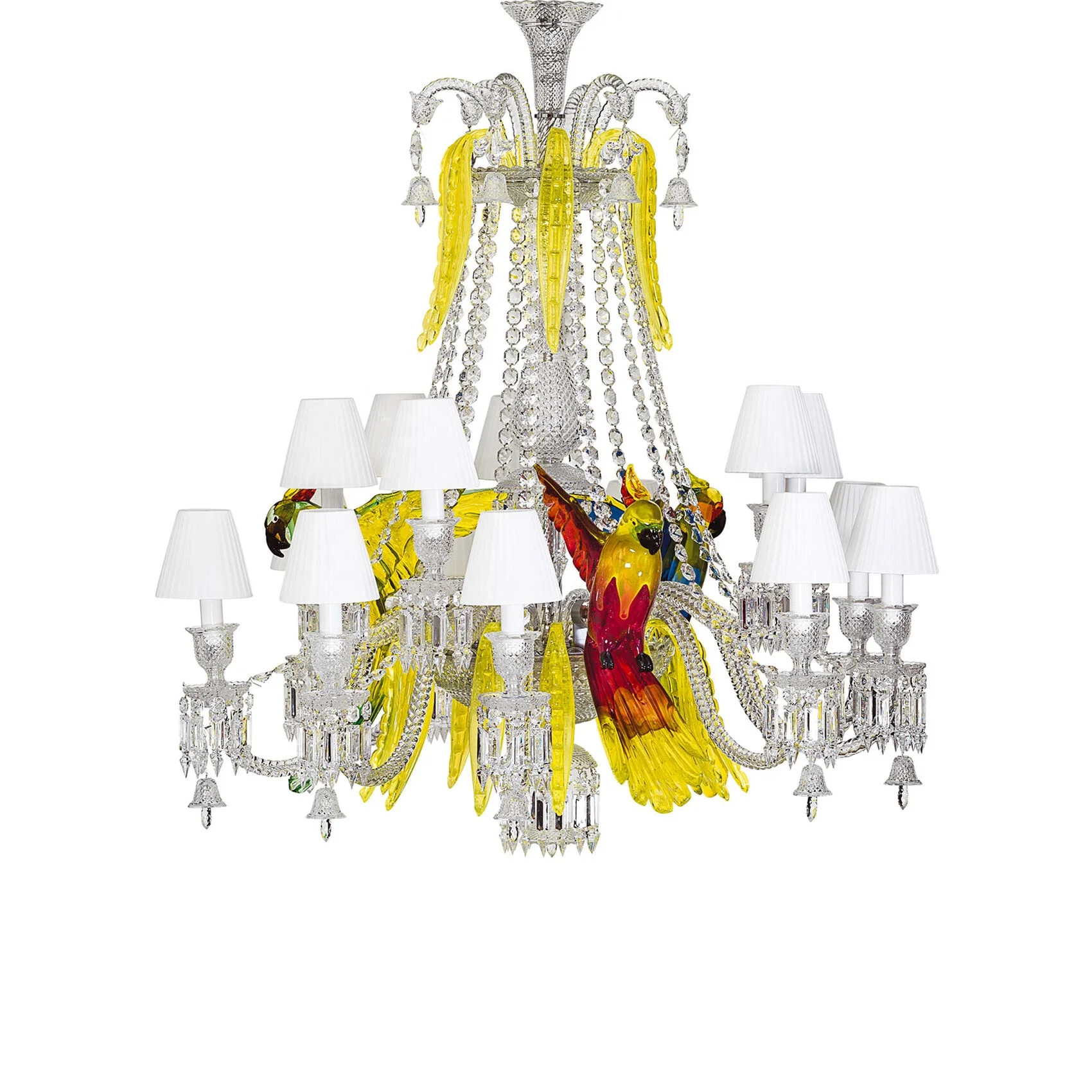 

Mondern Hanging Lights Baccarat New Design Vintage Ceiling Lamp Zenith Sur La Lagune Chandelier BC005/15, White