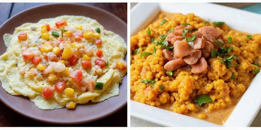 Masala-Spiced Mangu with Lemon