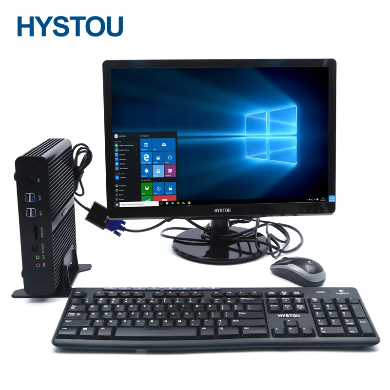 

HYSTOU 8 USB Cheap Aio Gaming PC 16G RAM Computer i7 Desktop All in One Desktops