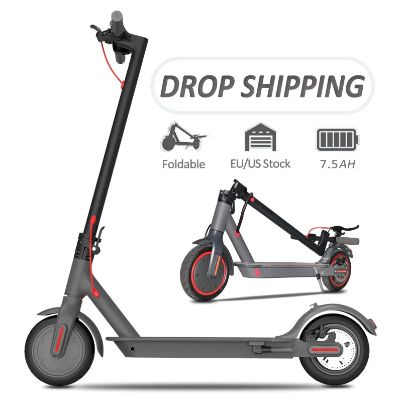 

Dropshipping Eu Warehouse Hot Selling 8.5Inch Adult E Scuter Fold E-Scooter Electric Kick Scooter