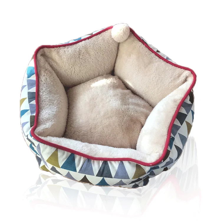 

Amazon Custom Luxury Plush Durable Different Sizes pet dog Travel bed, Customized color