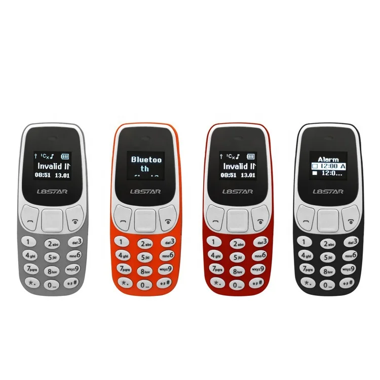 

Telefono Movil Mini Telefonos Celulares Basico Desbloqueados BM10 Dialer Telephone Small Size Magic Voice Cell Phone Mini Mobile, Black, blue, red,green, gray,orange