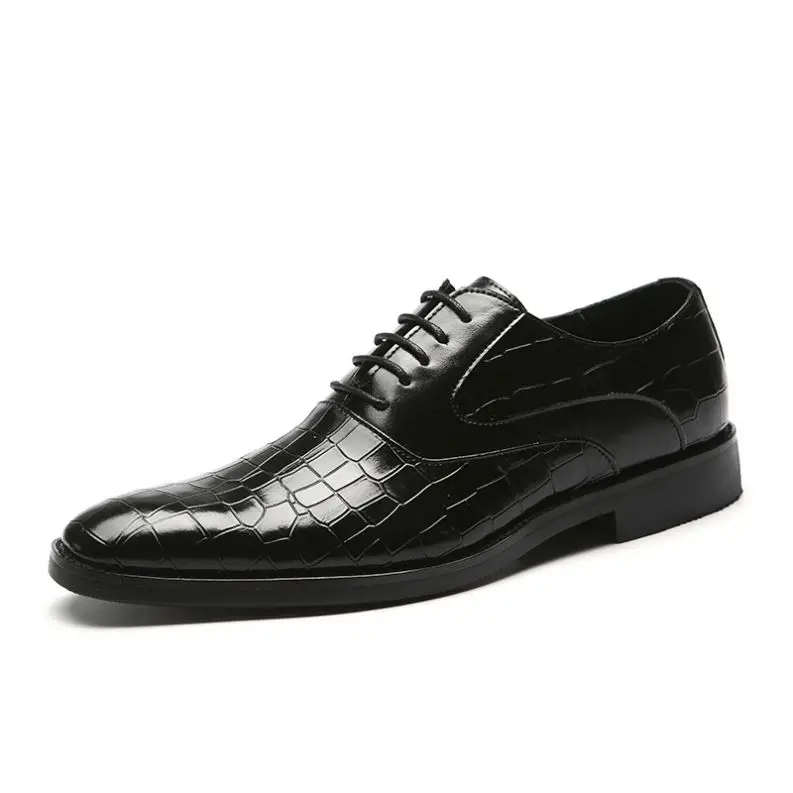 

2020 Calzado De Para Hombre New Style Top Quality Dress Shoes For Men Leather, Black,red,blue,yellow,brown