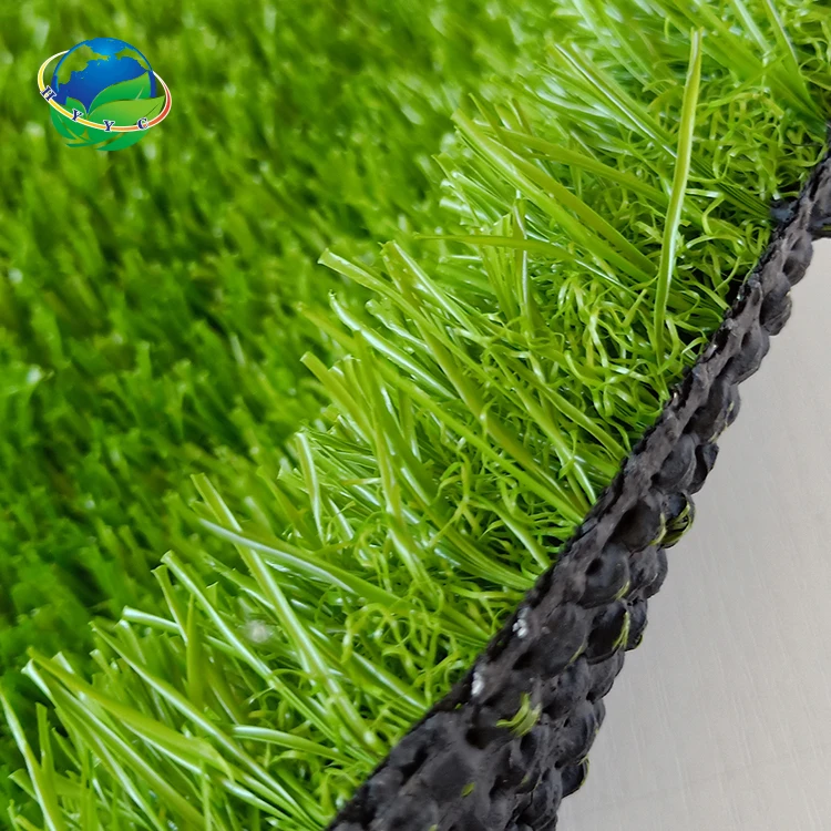

High Density Synthetic Turf Artificial Grass for landscaping, Green color