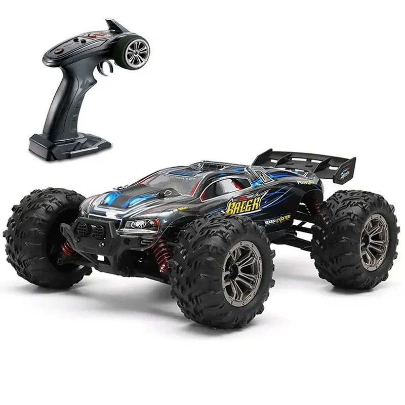 

NEW Xinlehong 9136 RC Car 1/16 2.4Ghz 4WD Radio Control Car 36km/h Bigfoot Vehicles Off-road Car RTR Model for kids gifts, Red/blue