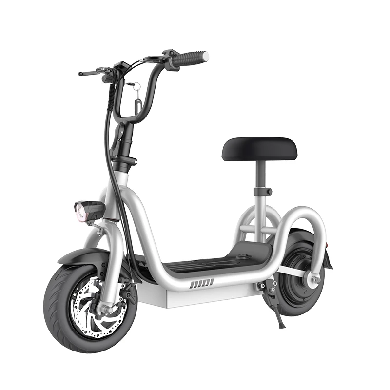 

YIDI Electric scooter two-wheel electric bike support one drop shipping, Black