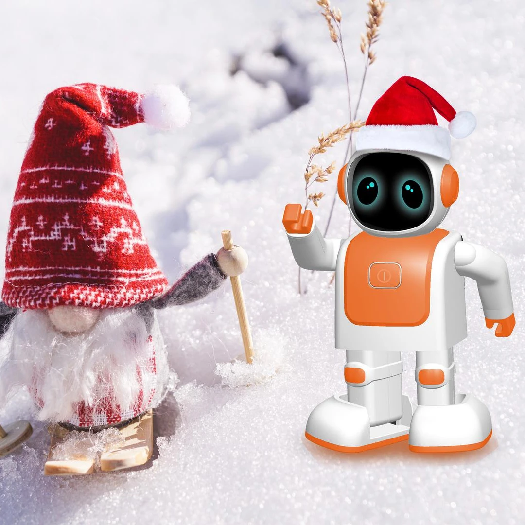 

High Quality Portable Dancing Robot Mini Spaceman Dance Robot Wireless Speaker