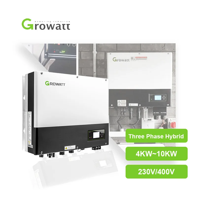 

Growatt Akku Dc To Ac Inverter 3 Phase Hybrid 380V Energy Sph6000 Sph10000 5Kva 10Kva