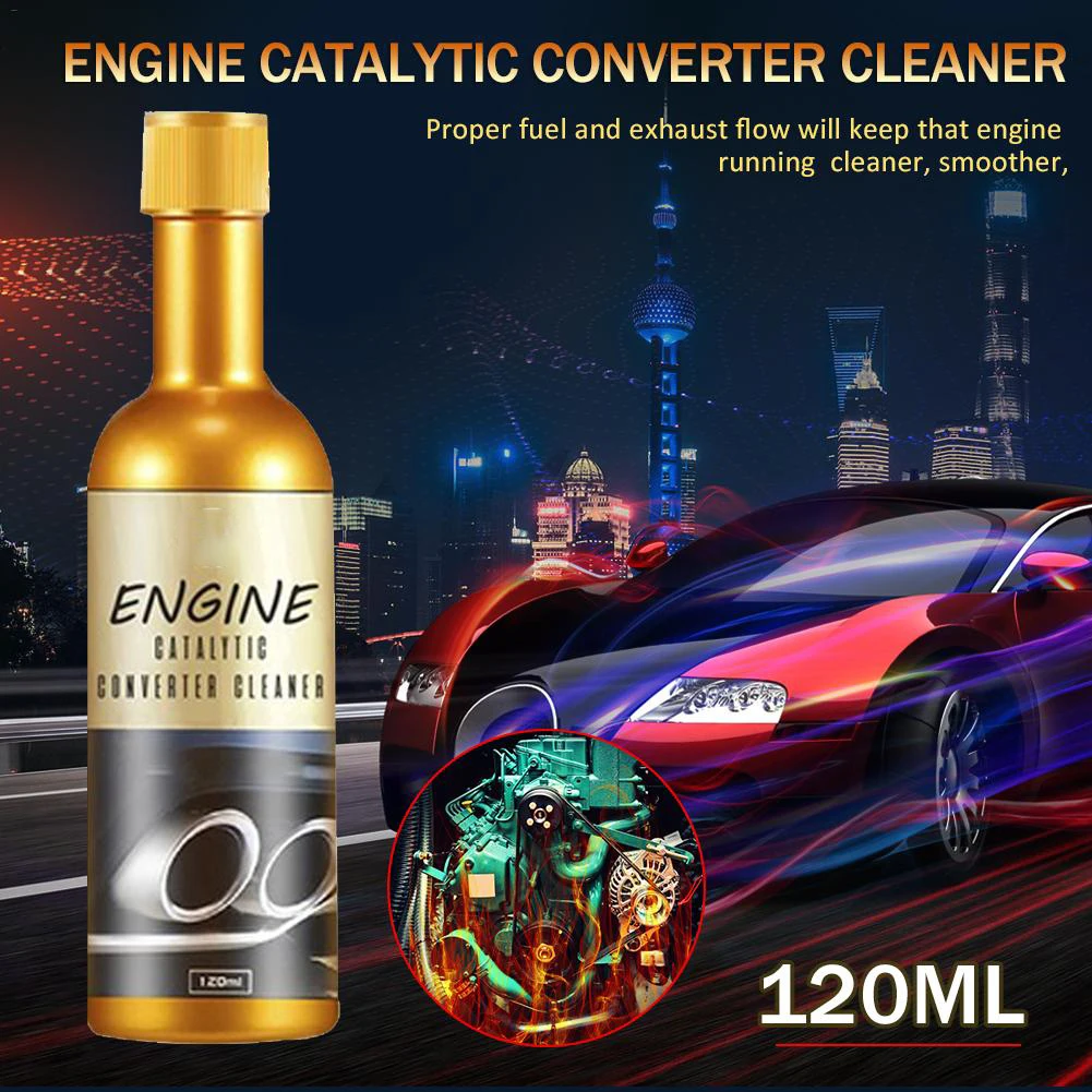 120ml Engine Catalytic Converter Cleaner Engine Carbon Deposit Removal