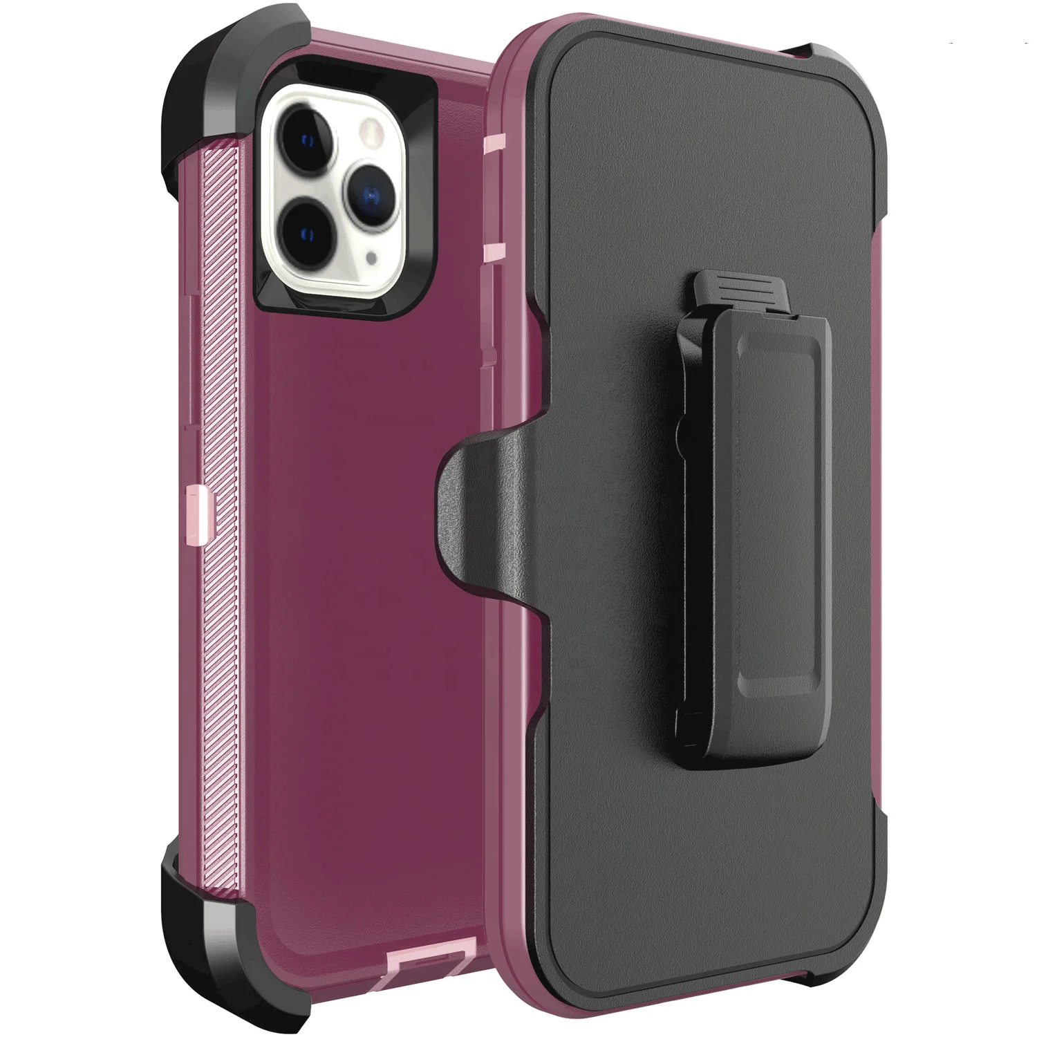 

Heavy Duty Hybrid Belt Clip Kickstand Shockproof Phone Case Mobile phone Covers for iPhone 13, Gray/sky blue,purple,red/ rose red,rose gold,silver