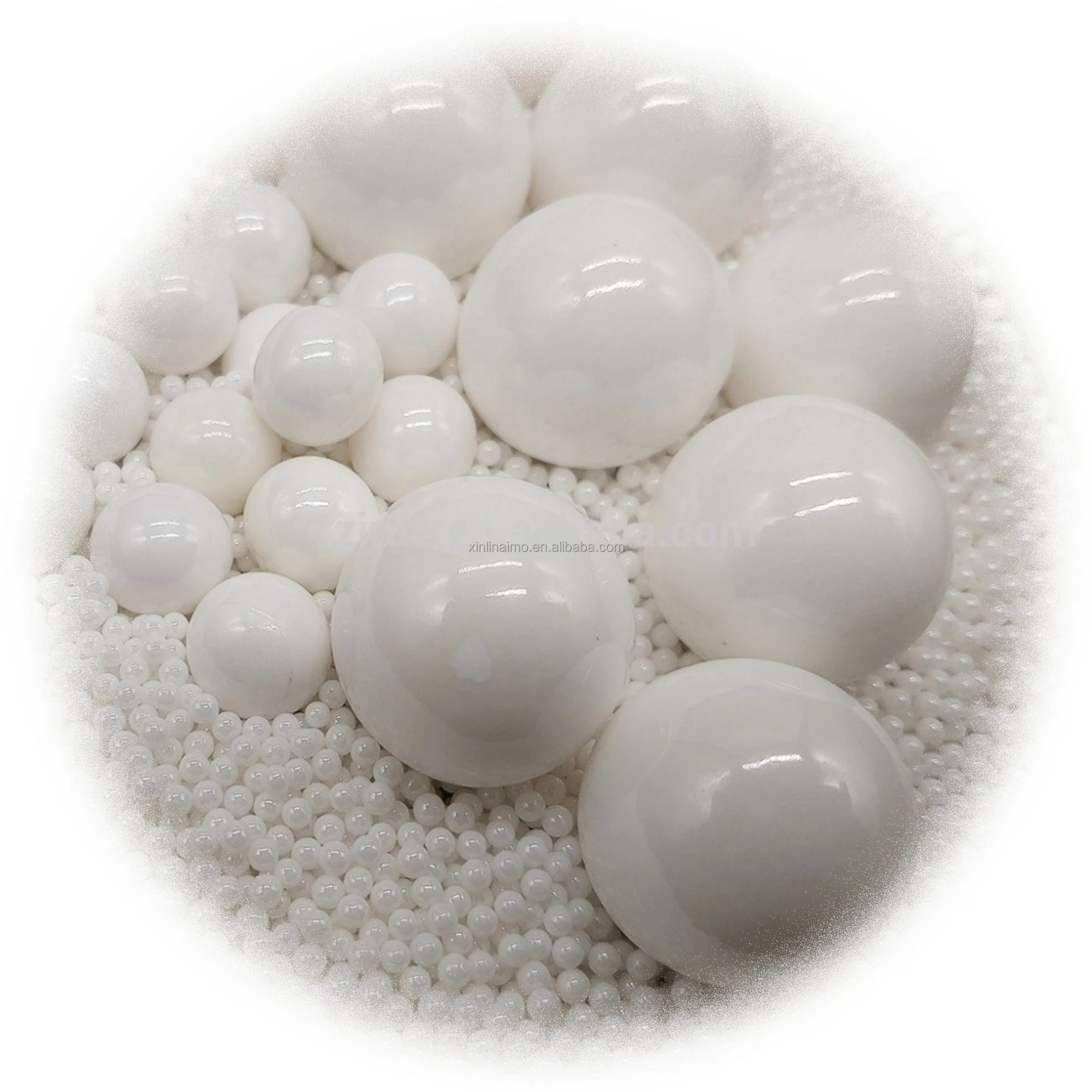 

Ceramic Zirconium Oxide Balls Dia 0.6mm 0.8mm 1.0mm 1.2mm Zirconia Ceramic Grinding Ball / Bead Zirconium Oxide Beads