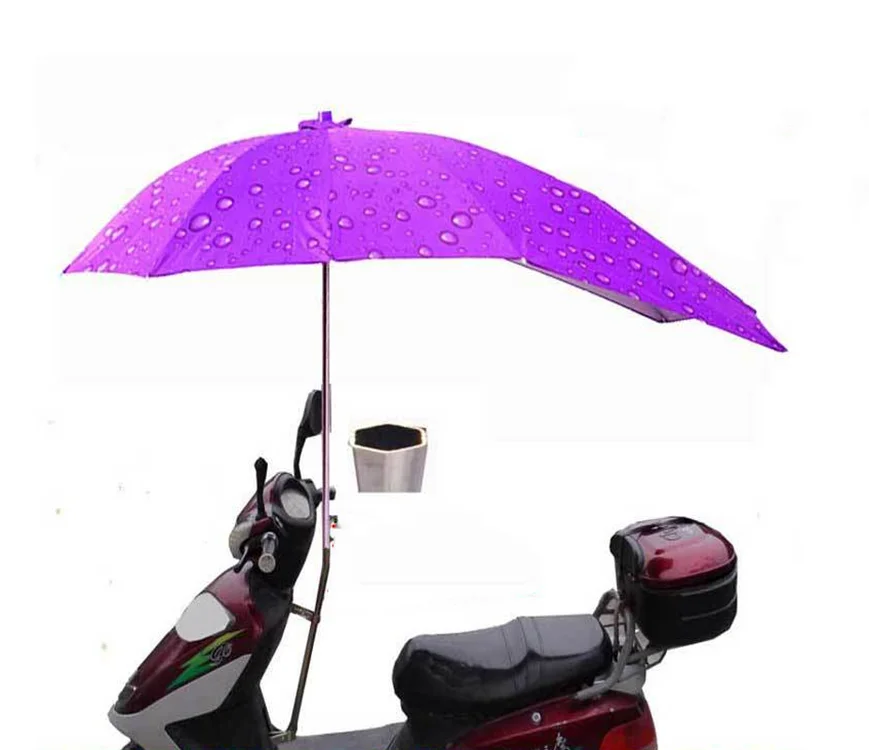 

Electric car canopy sunscreen with lace water drop manufacturers wholesale scooter sunshade umbrella