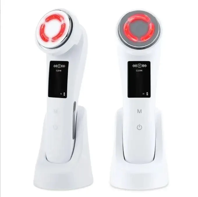 

EMS face massage 5 in 1 led skin tightening beauty machine ems facial massager facial Wrinkle Remover