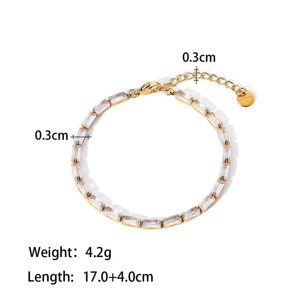 

women charm bracelets titanium set of hand make colorful crystal bracelets