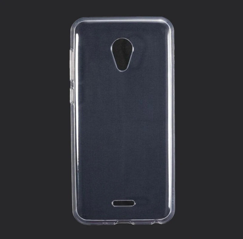 

Clear Soft TPU 1.0mm Transparent Phone Case For Meizu C9