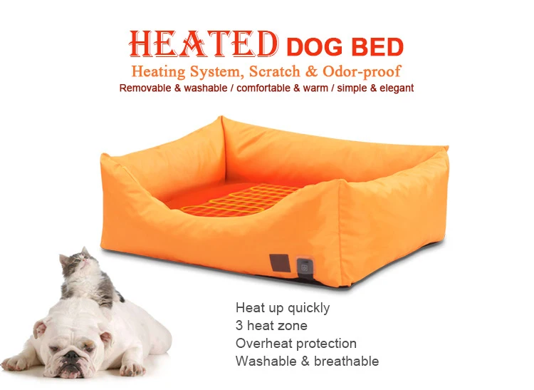 China Factory Direct Sale Scratch Proof Dog Nest Pet Bed Luxury Smart