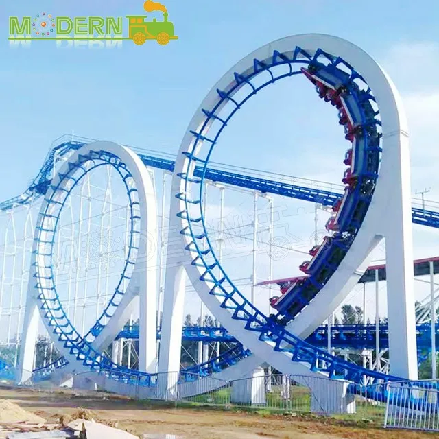Amusement Ride New Roller Coaster For Sale