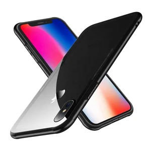 FLOVEME Tempered Glass Phone Case iPhone X 8 7