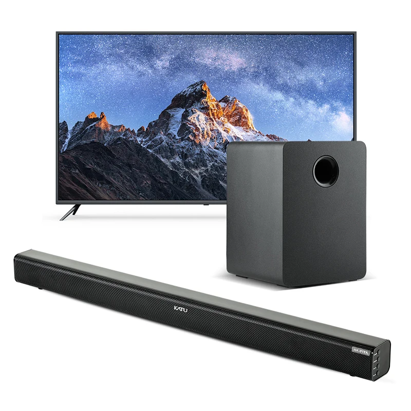 

Sound Bar System Subwoofer BT 5.1 Home Theater Wireless Soundbar For Smart Tv