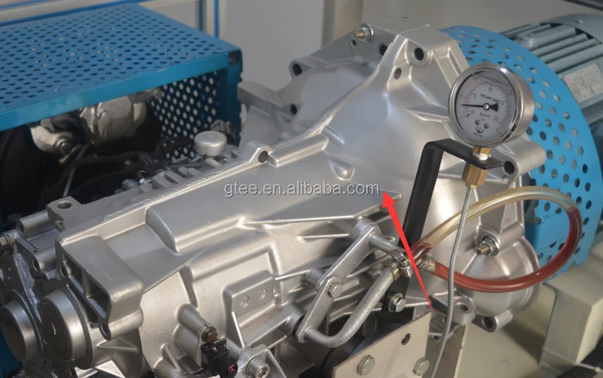 Automatic transmission trainer didactic equipment automotive training