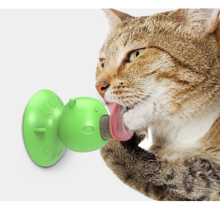 

The Newest Original Pig Animal Style Suction Cup Design Interactive Cat Toys Catnip