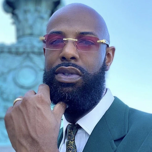 

Wooden Sunglasses Newest 2020 Grain Leg Trendy Small Frameless Glasses Lightweight Women Men Ox Horn Eyewear