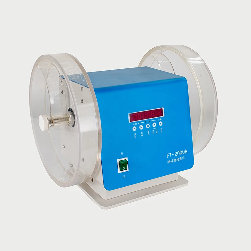 Nade Testing Equipment FT-2000A Tablet Friability Tester tablet friability test apparatus