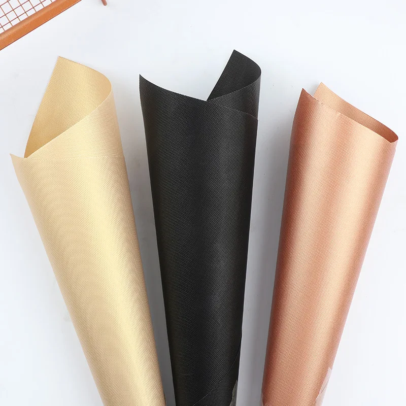 

Wholesale Easy Cleaning Fireproof Heat Resistance Non Stick Bbq Backing Grill Mat Sheet, As picture