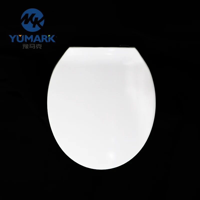

Wholesale Price Factory Directly PP Matreial MT850C WC Plastic Toilet Seat Cover, White