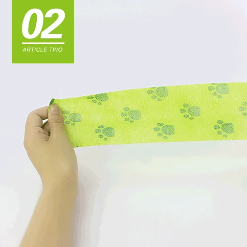 

Cheap Colorful All Cotton Self-Adhesive Elastic hand tear self-adhesive printed cohesive bandage