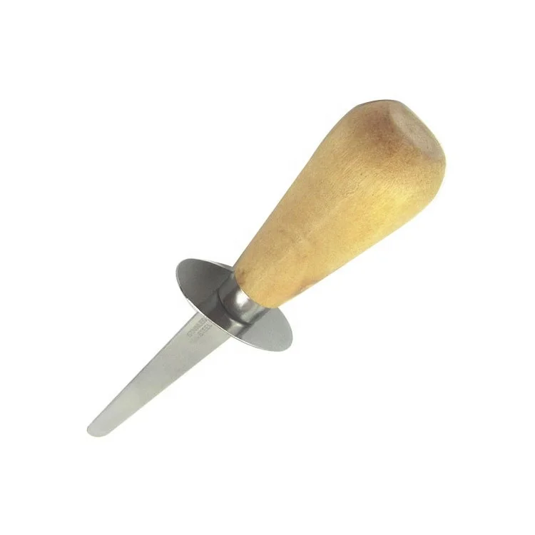 
Oyster Knife Seafood Scallop Shell Shucking Opener With Wood Handle kitchen accessories 