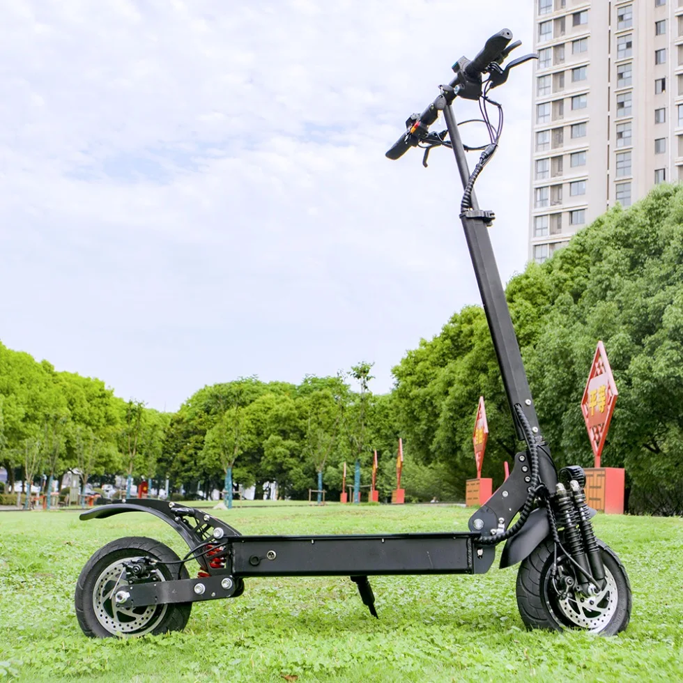 

Europen Dropshipping KUGOO G2 PRO 70km/h 2000W Off road Electric Scooter Adult 10 inch Electric Scooter Electric
