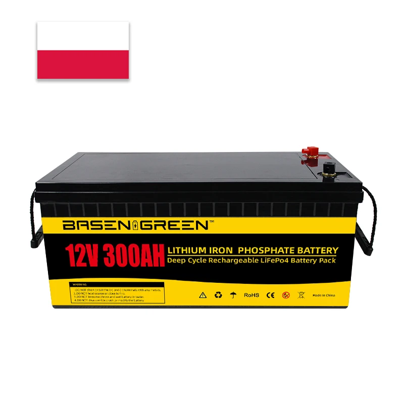 

Eu Stock 12.8v 300ah Grade A Solar Lifepo4 Akku Battery Pack Lithium Iron Phosphate Batteries 12v 300ah