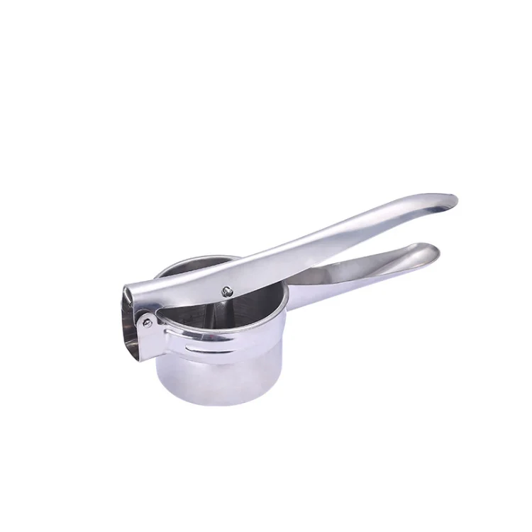 

A482 Multifunctional Stainless Steel Garlic Crusher Kitchen Gadgets Portable Hand Press Ginger Garlic Vegetable Squeezer