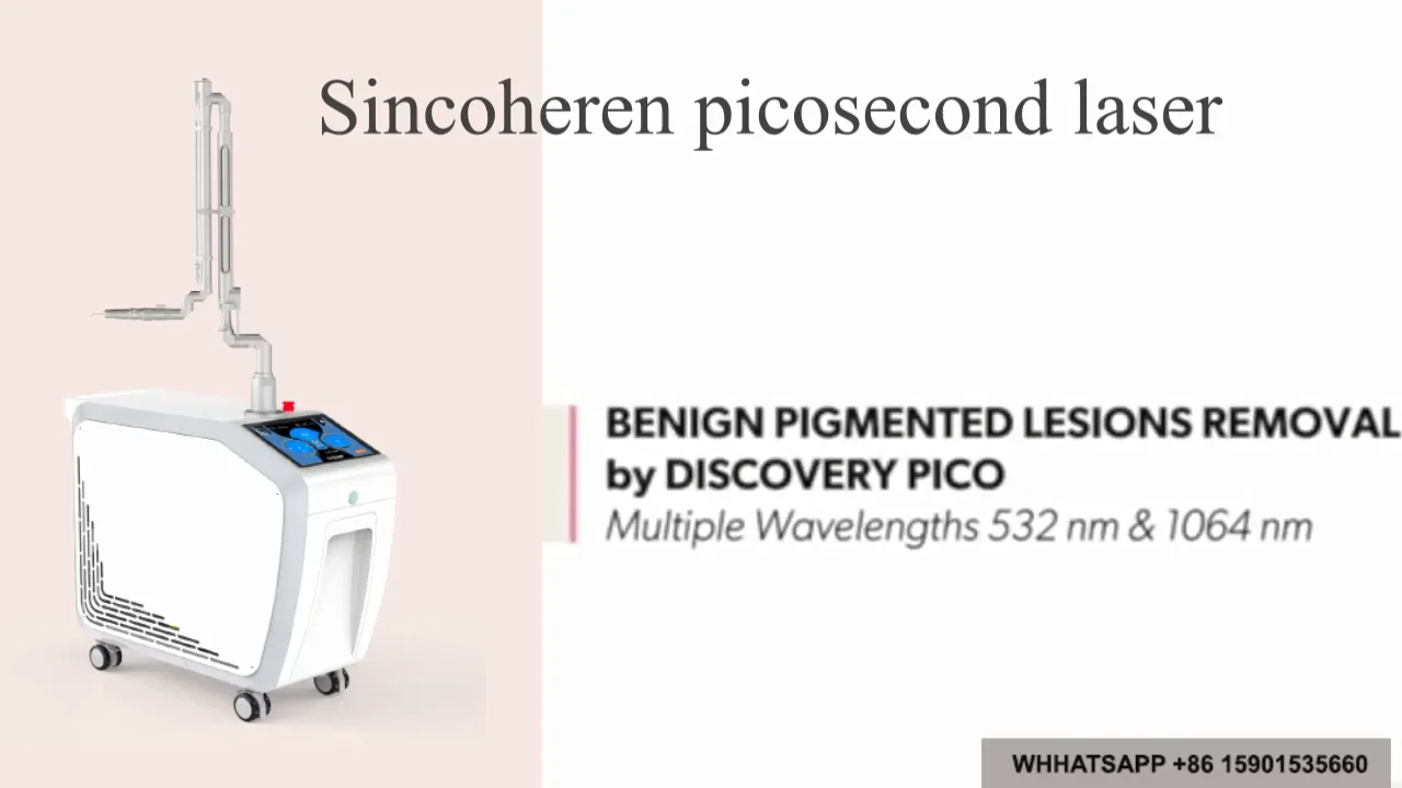 Pico Second Fractional Picosecond Lasers Effective For Wrinkles Or Acne